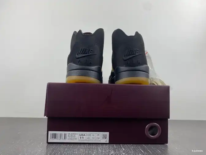 Rep MAX Air Maniere FD1330-001 x Jordan Black 5 A Ma 0606